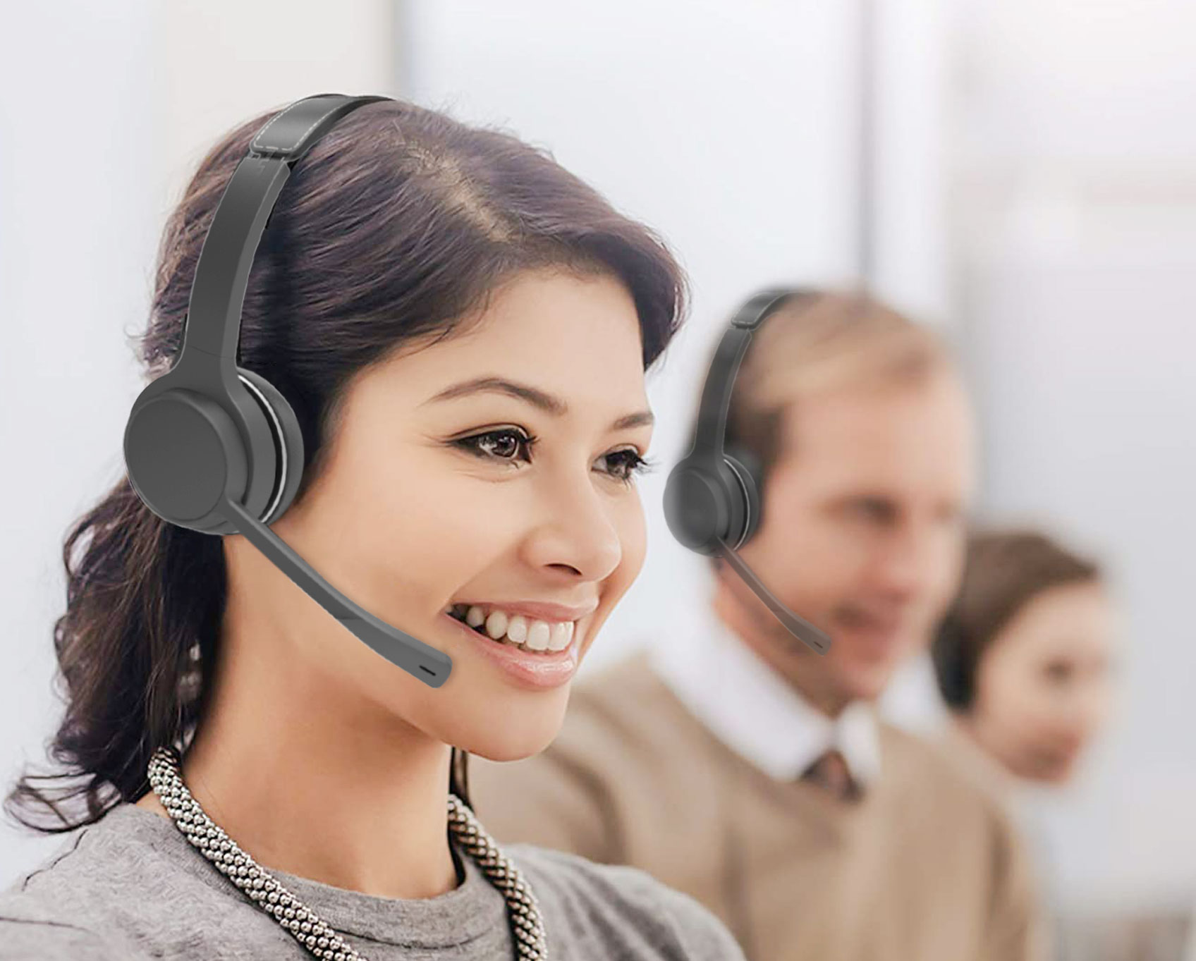 The Application Of Bluetooth Noise-Cancelling Headset In Life
