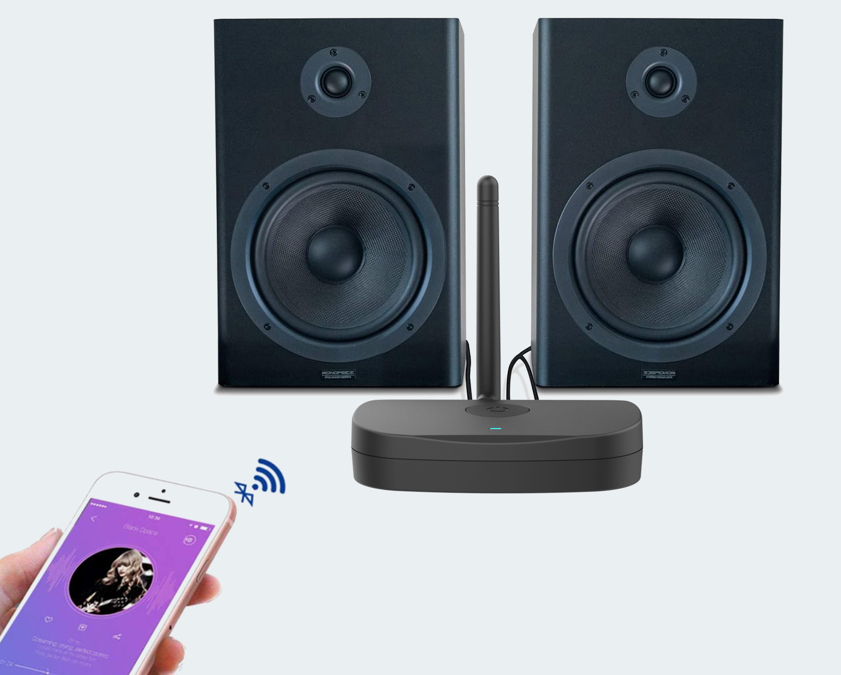 The role of Bluetooth receiver