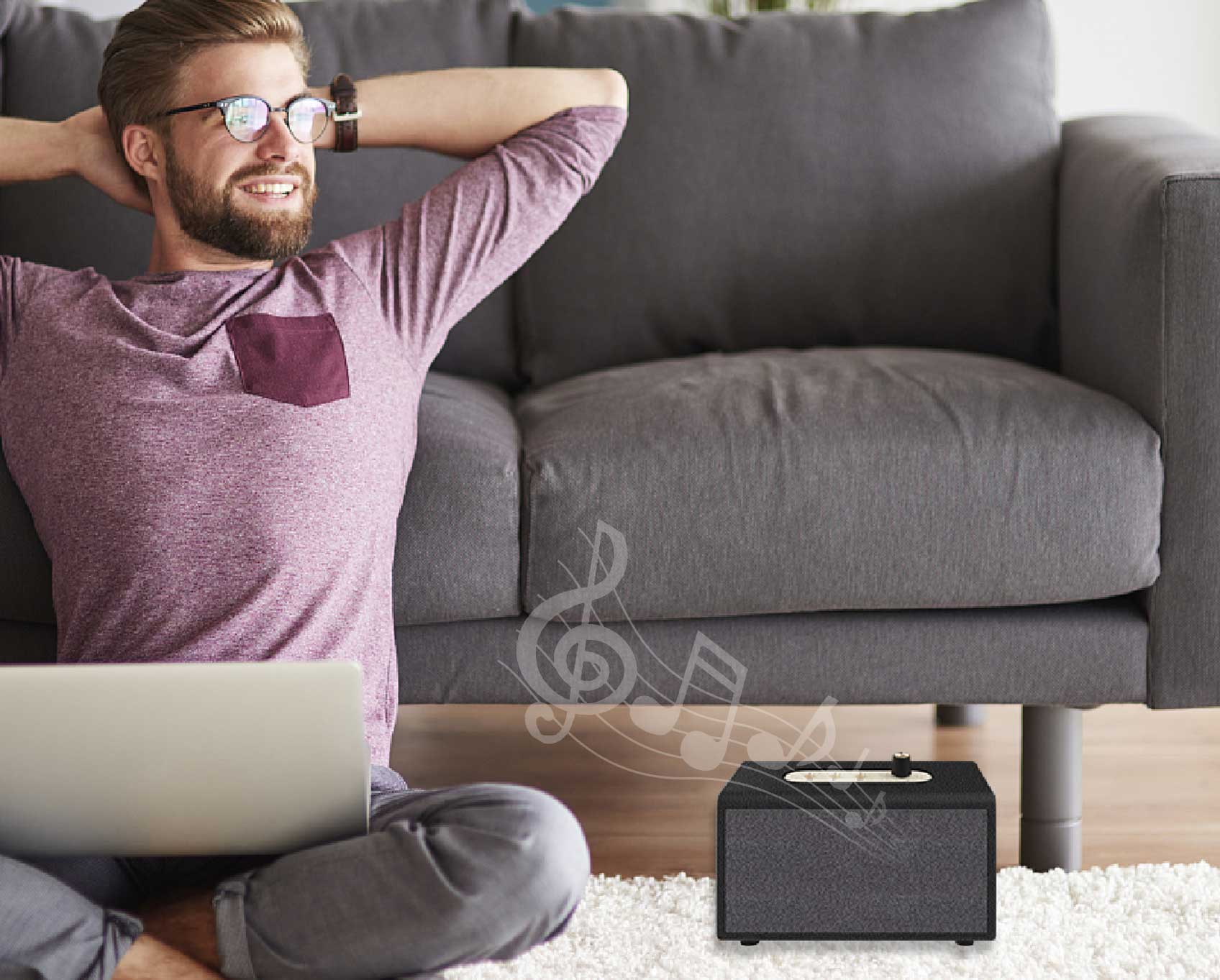 Life Application Of Bluetooth Smart Speaker