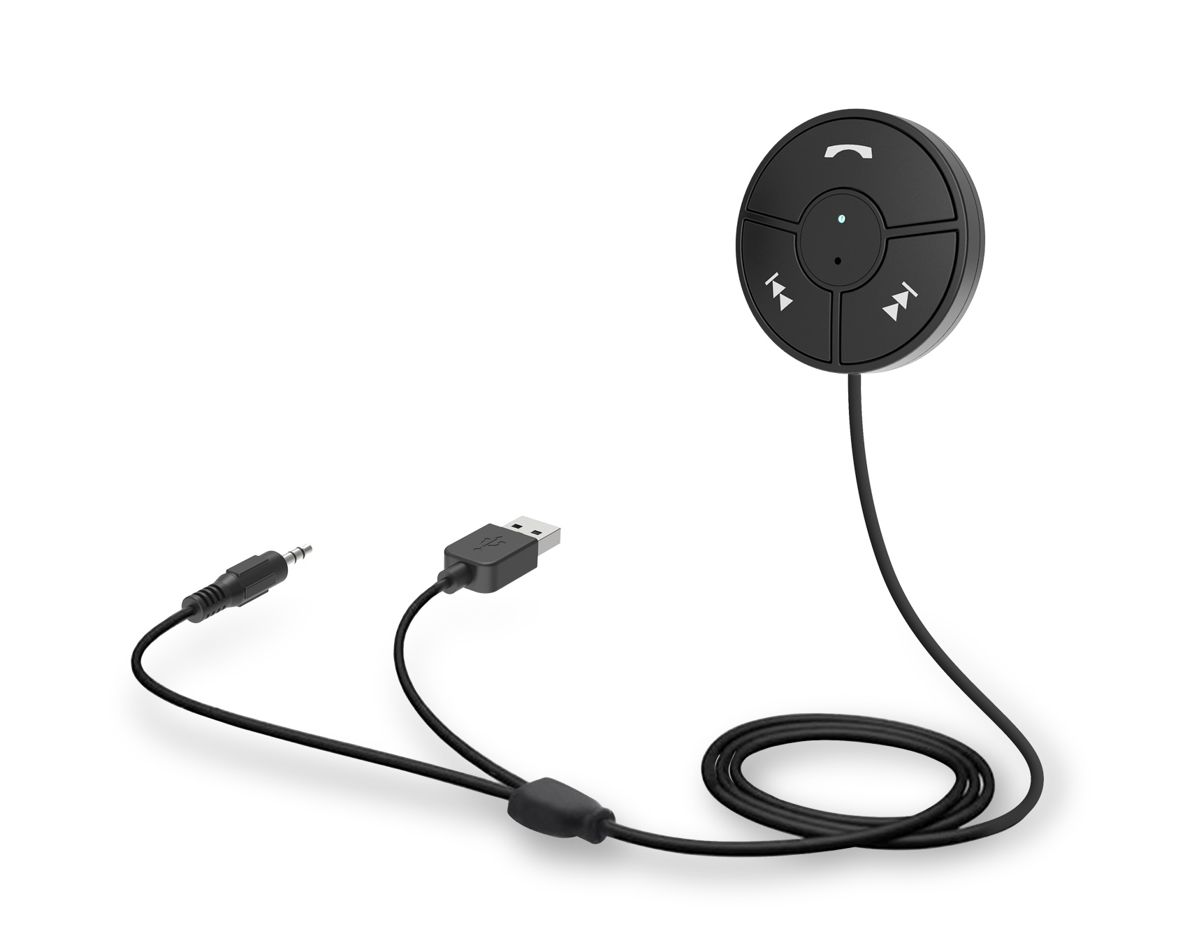 BTC01A-Bluetooth Car Audio Connect AUX