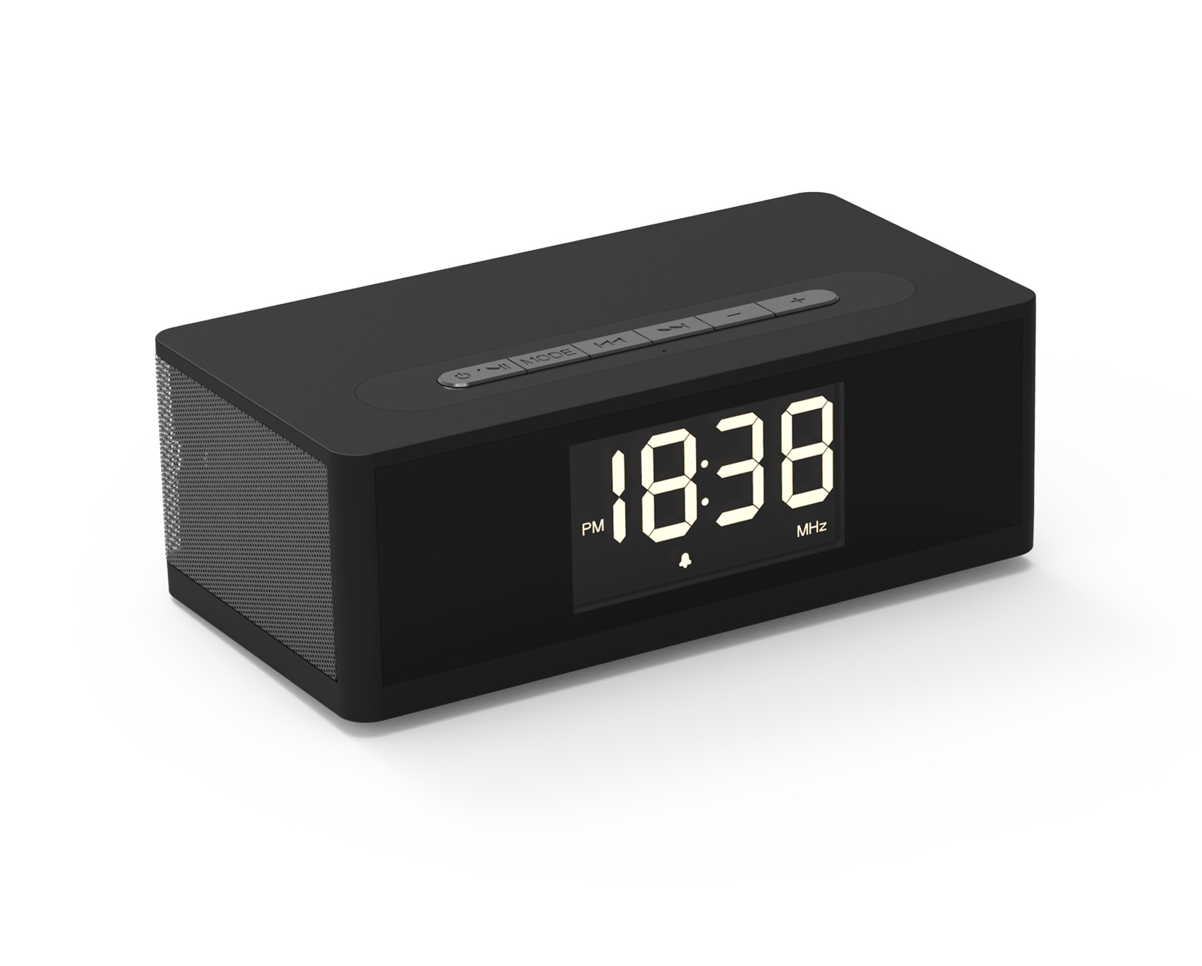 BS1012-Bluetooth Clock Speaker