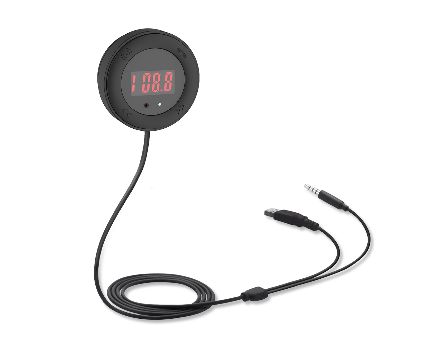 FMC02-Bluetooth Car FM Transmitter