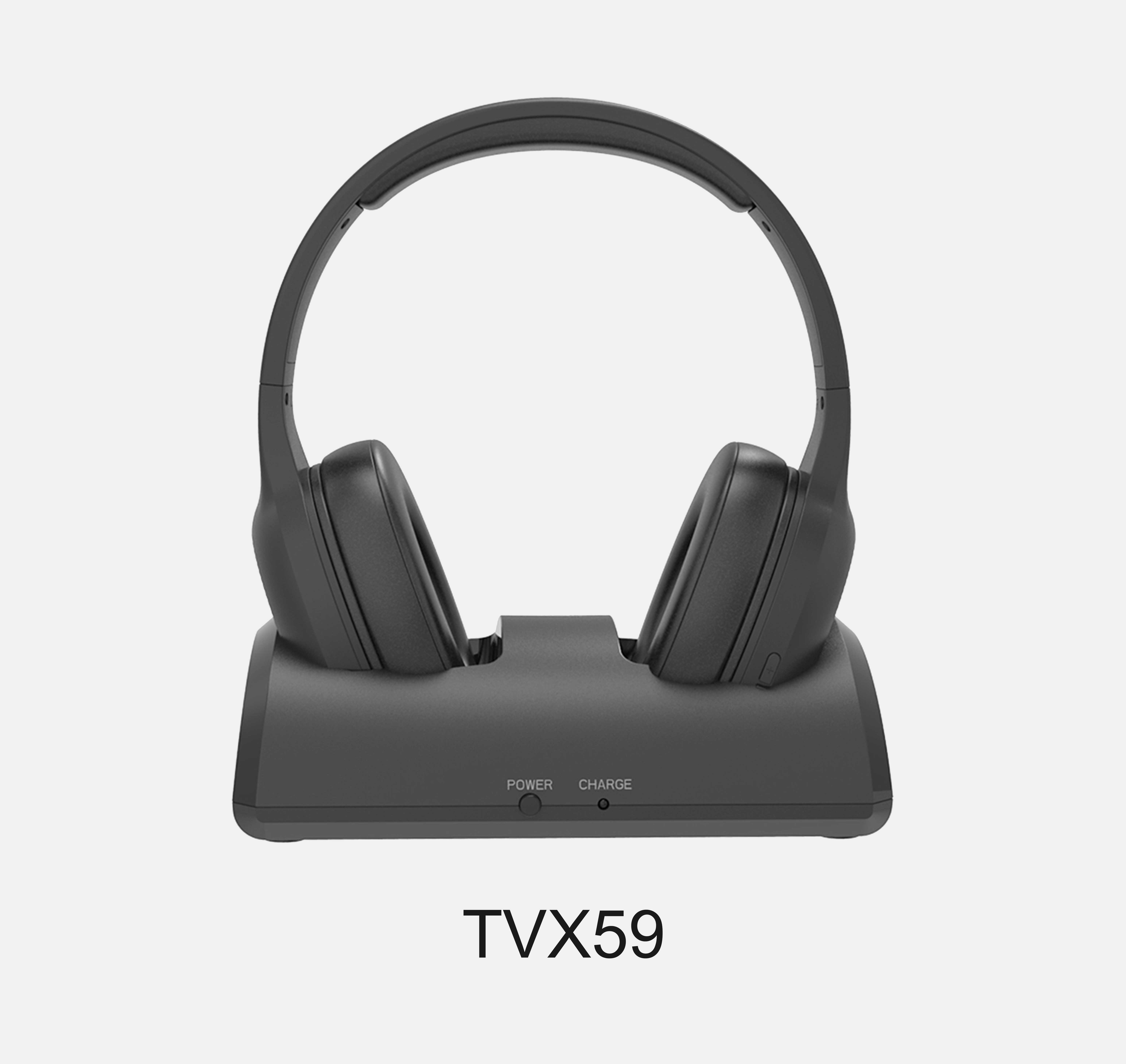 TVX59-Bluetooth Stereo Headset for TV Watching