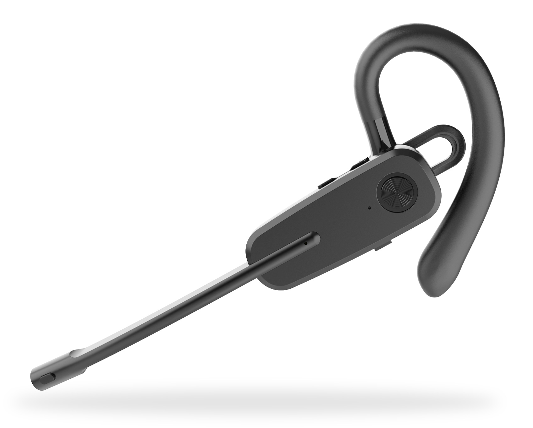 BH81-Single-Ear Bluetooth Headset With Noise-Canceling Mic