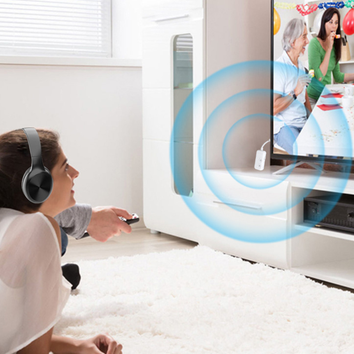 Bluetooth Wireless Audio Transmitter Application Range