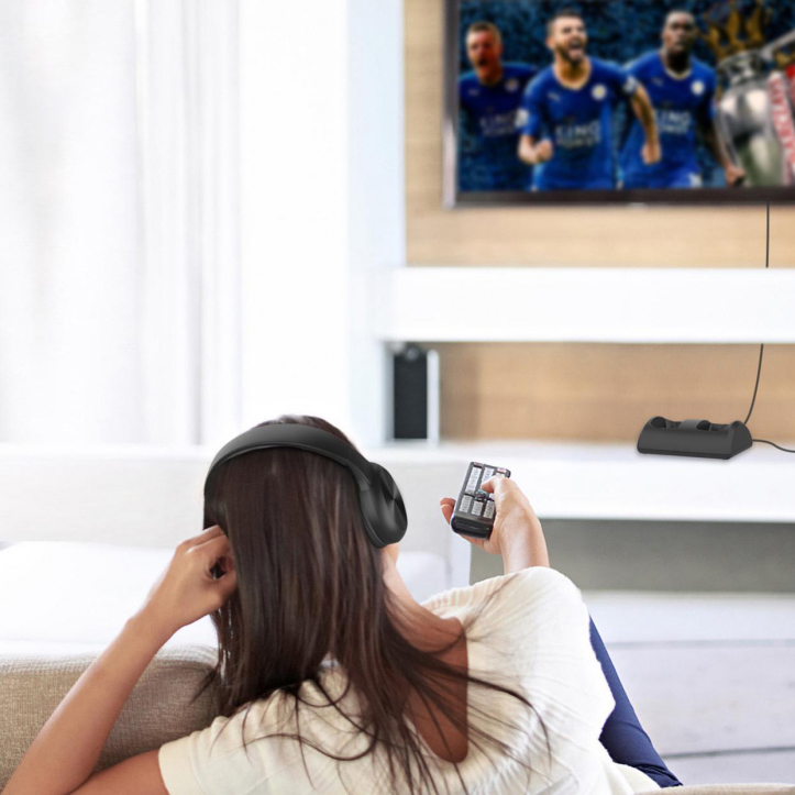 Bluetooth TV headset application