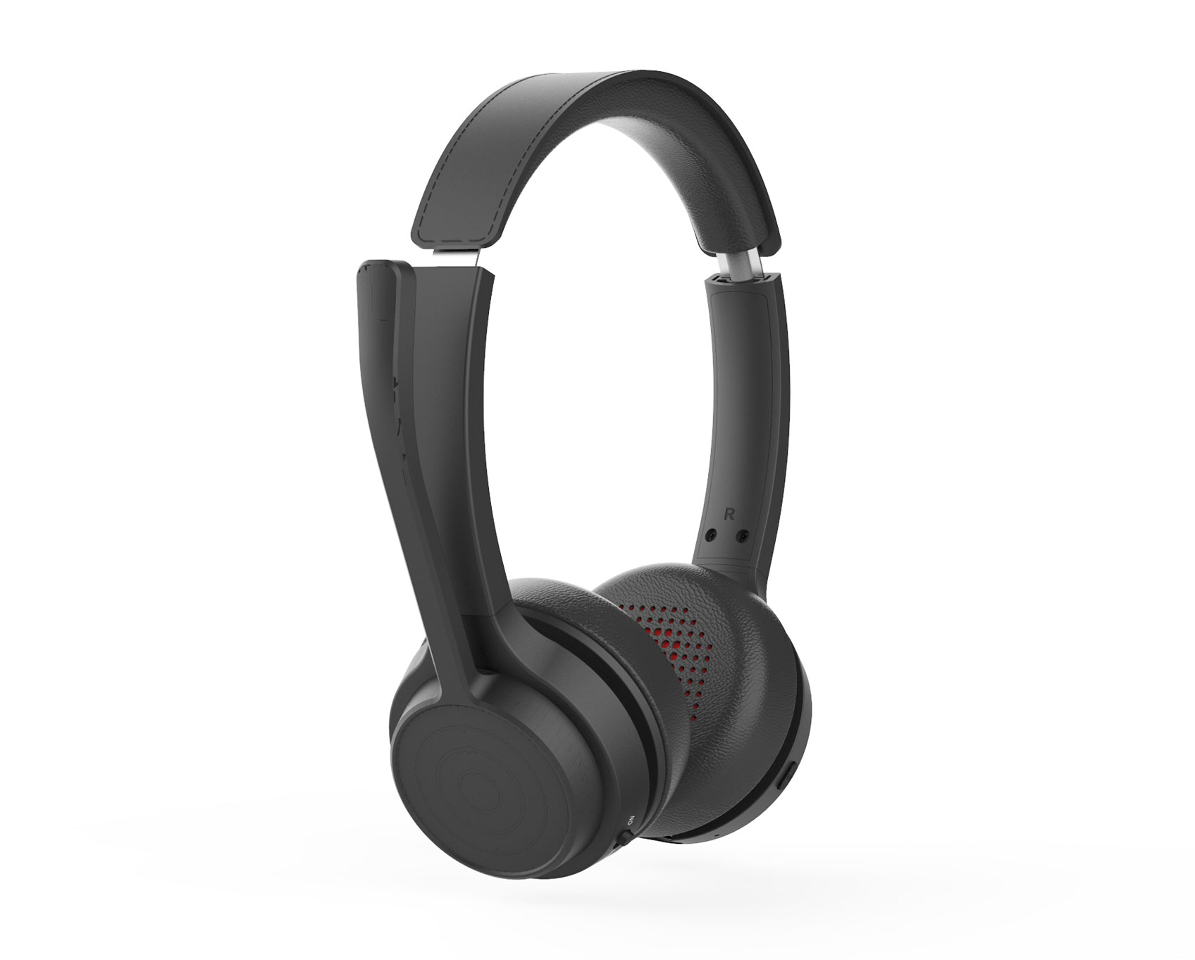 SH80-Bluetooth Headphones With Noise-Cancelling Microphone