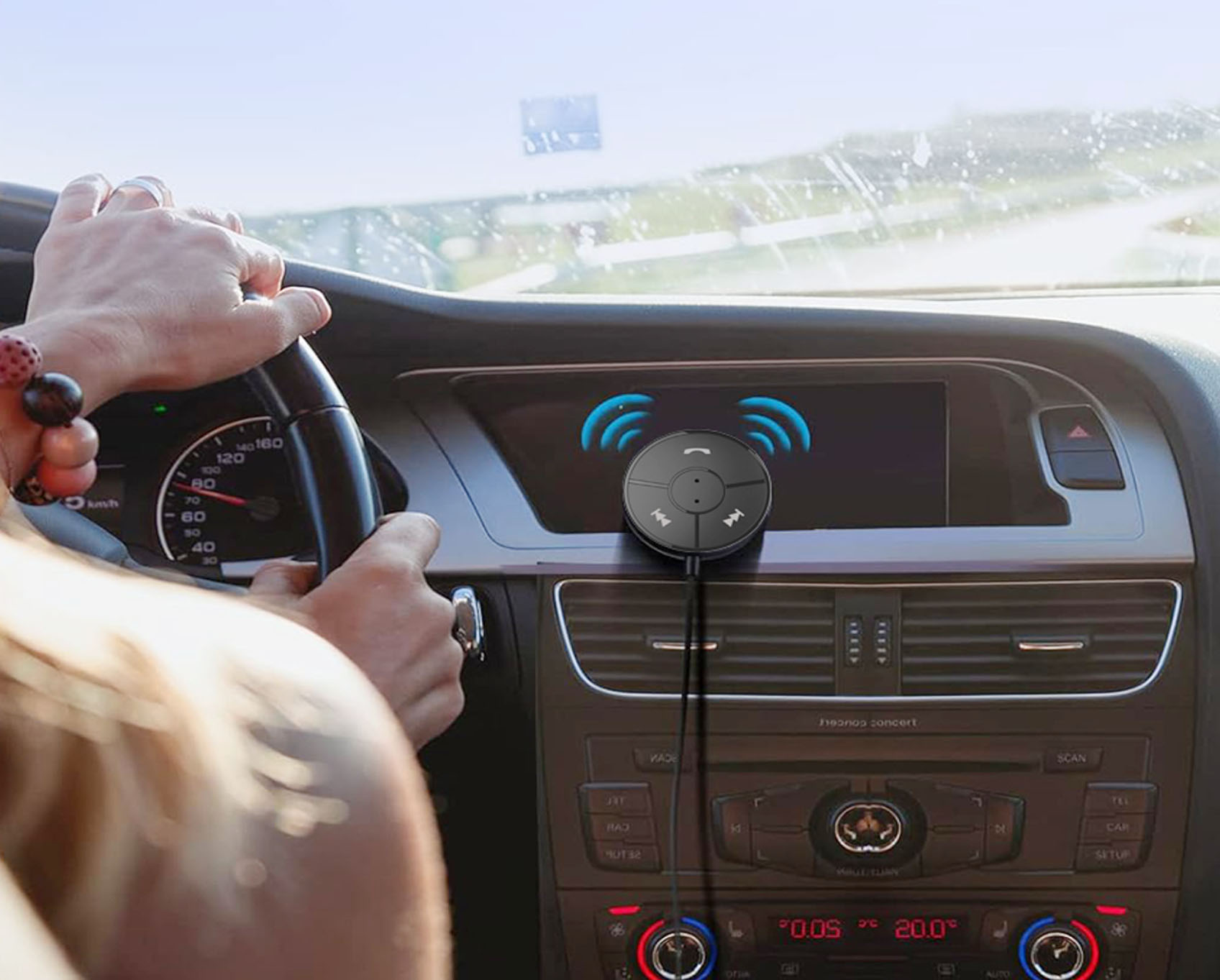 The application of car Bluetooth adaptation